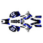 yamaha wr450f graphics kit 2003-2004 fh series blue
