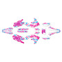 yamaha wr450f graphics kit 2019-2023 twitch series pink