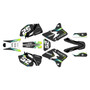 yamaha wr250f graphics kit 2003-2004 ominous series lime