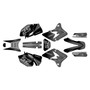 yamaha wr450f graphics kit 2003-2004 ominous series smoke