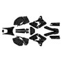 yamaha wr450f graphics kit 2003-2004 twitch series smoke