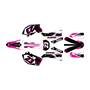 yamaha wr450f graphics kit 2007-2011 evader series magenta
