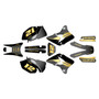 yamaha wr450f graphics kit 2003-2004 vendetta series gold