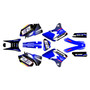 yamaha wr250f graphics kit 2003-2004 viper series blue