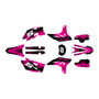 yamaha wr450f graphics kit 2012-2015 night-city series magenta