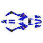 yamaha xt660x graphics kit 2008-2015 predator series blue