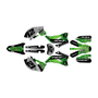 yamaha wr250f graphics kit 2007-2013 semperfi series green