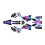 yamaha wr450f graphics kit 2007-2011 semperfi series magenta
