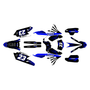yamaha wr450f graphics kit 2016-2018 fh series blue
