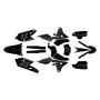 yamaha wr450f graphics kit 2016-2018 fh series smoke