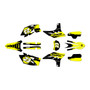 yamaha wr450f graphics kit 2012-2015 splash series yellow