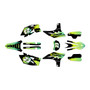 yamaha wr450f graphics kit 2012-2015 splash series lime