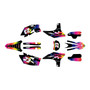 yamaha wr450f graphics kit 2012-2015 splash series rainbow