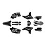 yamaha wr450f graphics kit 2012-2015 splash series smoke