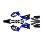 yamaha wr250f graphics kit 2007-2013 split series blue-shift