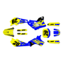 yamaha yz80 graphics kit 1993-2001 factory series yellow