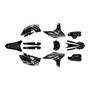 yamaha wr450f graphics kit 2012-2015 split series smoke