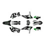 yamaha wr450f graphics kit 2012-2015 stellar series green