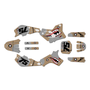 yamaha yz80 graphics kit 1993-2001 predator series tan