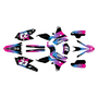 yamaha wr450f graphics kit 2016-2018 splash series magenta