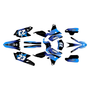 yamaha wr450f graphics kit 2016-2018 splash series blue