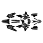 yamaha wr450f graphics kit 2016-2018 splash series smoke