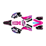 yamaha wr250f graphics kit 2007-2013 viper series magenta