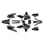 yamaha wr450f graphics kit 2016-2018 swift series smoke