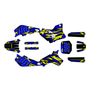yamaha yz80 graphics kit 1993-2001 twitch series yellow