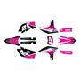 yamaha wr450f graphics kit 2012-2015 vendetta series magenta