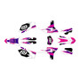 yamaha wr450f graphics kit 2012-2015 vintage series purple