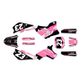 yamaha yz80 graphics kit 1993-2001 viper series pink