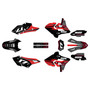 suzuki drz400p graphics kit 2000-2024 axis series red