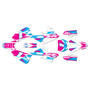 yamaha yz85 graphics kit 2022-2026 blazing series magenta