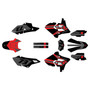 suzuki drz400p graphics kit 2000-2024 factory series red-shift