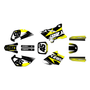 yamaha yz85 graphics kit 2002-2014 division series yellow