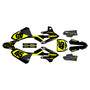 yamaha yz85 graphics kit 2022-2026 division series yellow-shift