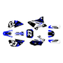 yamaha yz85 graphics kit 2002-2014 evader series blue