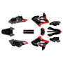 suzuki drz400p graphics kit 2000-2024 quantum series red-shift