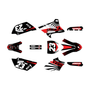 yamaha yz85 graphics kit 2019-2021 fh series red