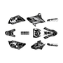 yamaha yz85 graphics kit 2015-2018 invasion series smoke