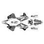 yamaha yz85 graphics kit 2022-2026 factory series grey