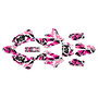 yamaha yz85 graphics kit 2022-2026 invasion series pink