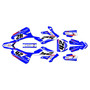 yamaha yz85 graphics kit 2022-2026 lethal series blue