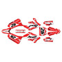 yamaha yz85 graphics kit 2022-2026 lethal series red