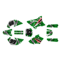 yamaha yz85 graphics kit 2002-2014 predator series green