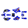 yamaha yz85 graphics kit 2002-2014 predator series blue