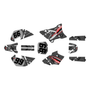 yamaha yz85 graphics kit 2002-2014 predator series grey