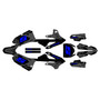 yamaha yz85 graphics kit 2022-2026 night-city series blue-shift