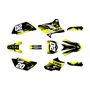 yamaha yz85 graphics kit 2015-2018 spear series yellow
